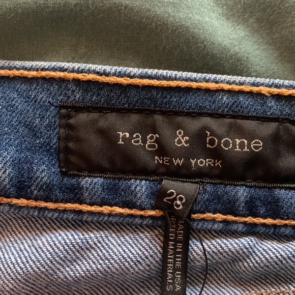 Rag & Bone Jeans with Buttons - Picture 3 of 3